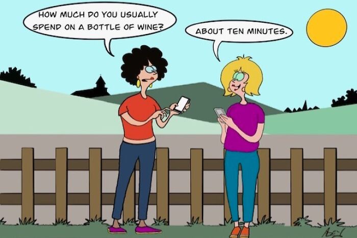 Just The Right Amount Of Silly, My Cartoons Are Here To Brighten Your Day (22 Pics)