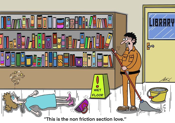 Just The Right Amount Of Silly, My Cartoons Are Here To Brighten Your Day (22 Pics)