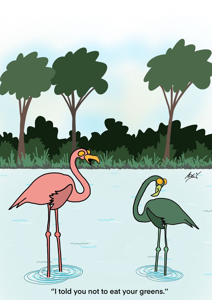 Just The Right Amount Of Silly, My Cartoons Are Here To Brighten Your Day (22 Pics)