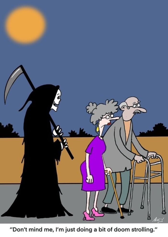 Just The Right Amount Of Silly, My Cartoons Are Here To Brighten Your Day (22 Pics)