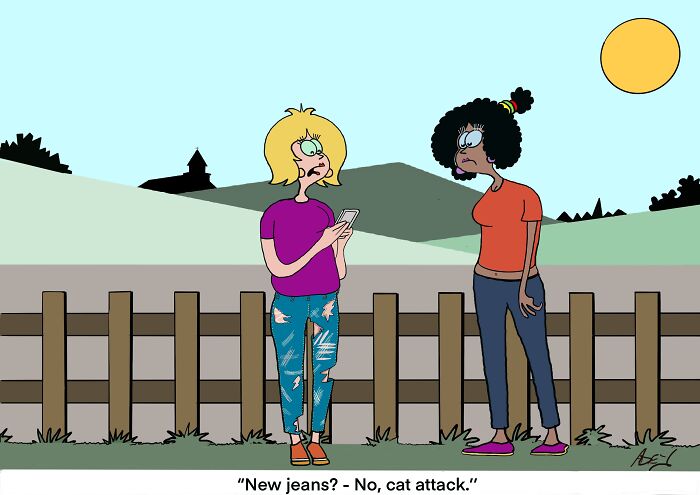 Just The Right Amount Of Silly, My Cartoons Are Here To Brighten Your Day (22 Pics)