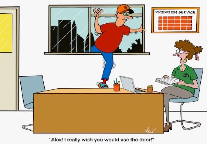 Just The Right Amount Of Silly, My Cartoons Are Here To Brighten Your Day (22 Pics)