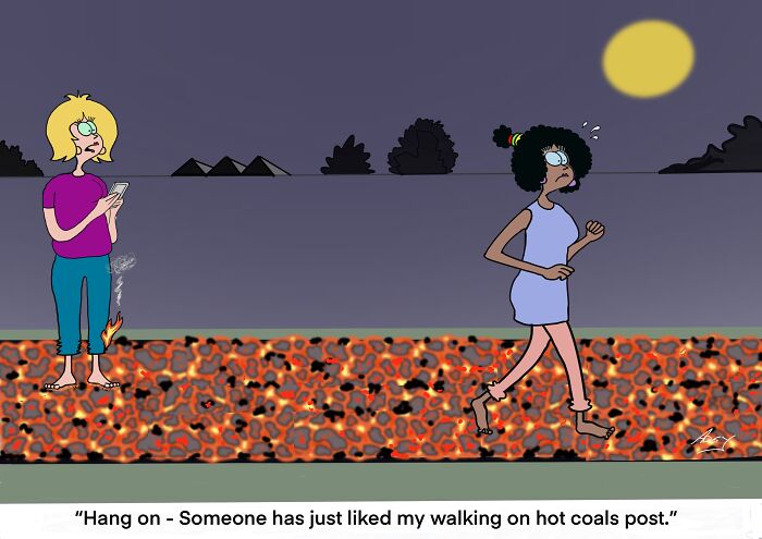 Just The Right Amount Of Silly, My Cartoons Are Here To Brighten Your Day (22 Pics)