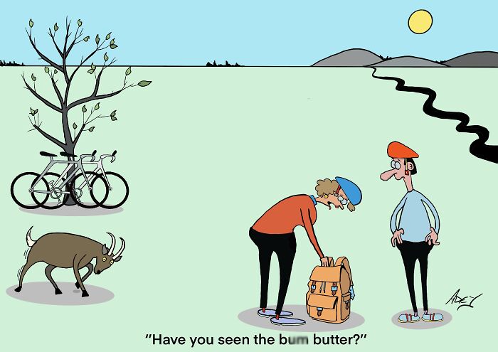 Just The Right Amount Of Silly, My Cartoons Are Here To Brighten Your Day (22 Pics)