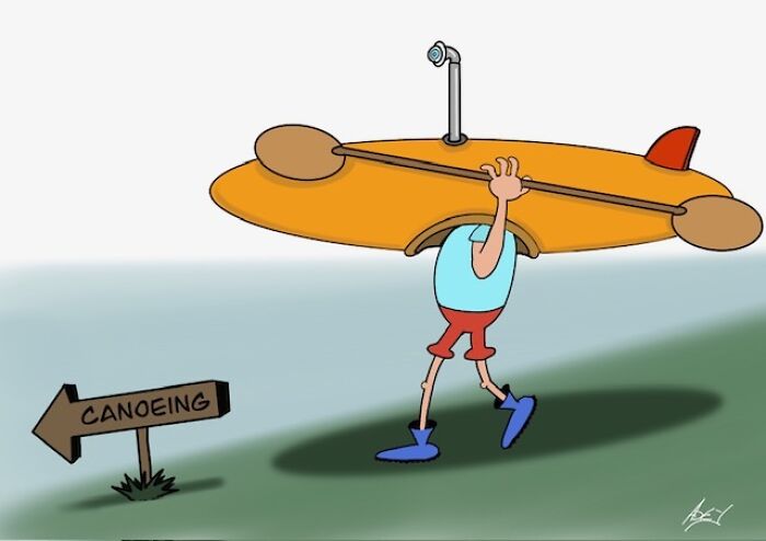 Just The Right Amount Of Silly, My Cartoons Are Here To Brighten Your Day (22 Pics)