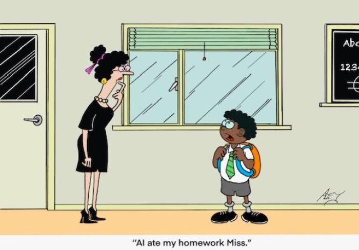 Just The Right Amount Of Silly, My Cartoons Are Here To Brighten Your Day (22 Pics)