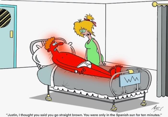 Just The Right Amount Of Silly, My Cartoons Are Here To Brighten Your Day (22 Pics)