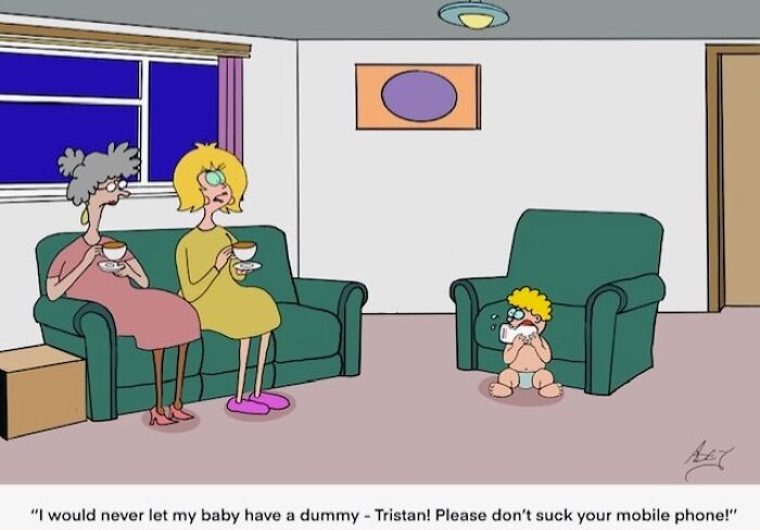 Just The Right Amount Of Silly, My Cartoons Are Here To Brighten Your Day (22 Pics)