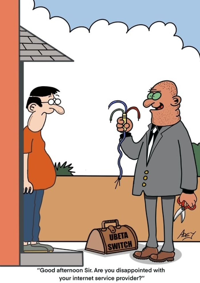 Just The Right Amount Of Silly, My Cartoons Are Here To Brighten Your Day (22 Pics)