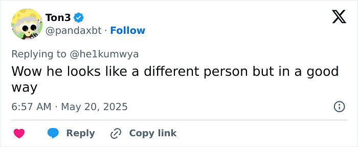 Jonah Hill Debuts Major Transformation After Revealing He Didn’t Take His Shirt Off Until His 30s Jonah Hill Debuts Major Transformation After Revealing He Didn’t Take His Shirt Off Until His 30s