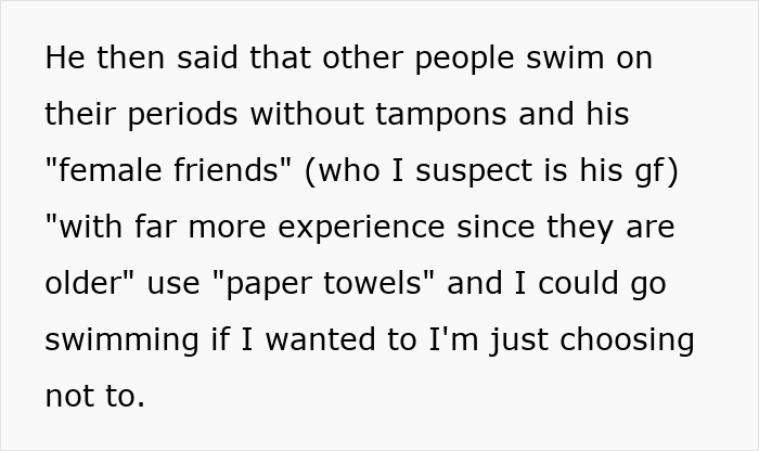 Dad Tells Teen Daughter To Use Paper Towel For Period, Fam Turns On Her As She Calls Him Stupid Dad Tells Teen Daughter To Use Paper Towel For Period, Fam Turns On Her As She Calls Him Stupid