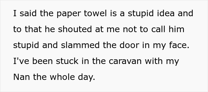 Dad Tells Teen Daughter To Use Paper Towel For Period, Fam Turns On Her As She Calls Him Stupid Dad Tells Teen Daughter To Use Paper Towel For Period, Fam Turns On Her As She Calls Him Stupid
