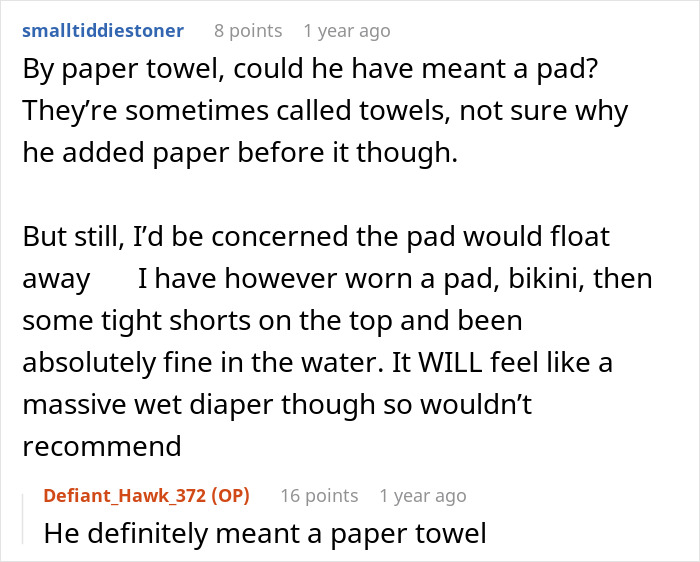 Dad Tells Teen Daughter To Use Paper Towel For Period, Fam Turns On Her As She Calls Him Stupid Dad Tells Teen Daughter To Use Paper Towel For Period, Fam Turns On Her As She Calls Him Stupid