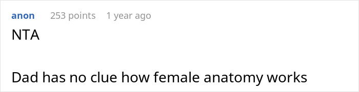 Dad Tells Teen Daughter To Use Paper Towel For Period, Fam Turns On Her As She Calls Him Stupid Dad Tells Teen Daughter To Use Paper Towel For Period, Fam Turns On Her As She Calls Him Stupid