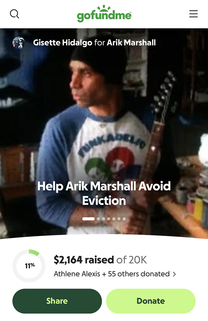 Former Red Hot Chili Peppers Star Begs For Help On GoFundMe To Escape Homelessness