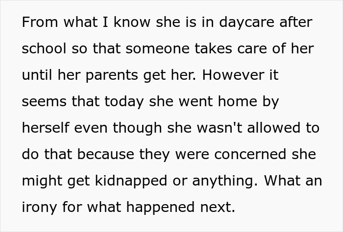 Parents Abandon 5YO Daughter In Another City As A “Lesson”, Neighbor Who Found Her Calls CPS Fast