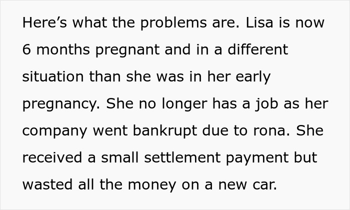 Pregnant Lady In Tears As Half-Brother Refuses To Adopt Her Future Baby Since She’s Totally Broke