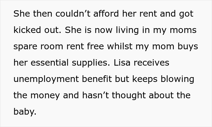 Pregnant Lady In Tears As Half-Brother Refuses To Adopt Her Future Baby Since She’s Totally Broke