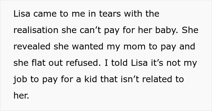 Pregnant Lady In Tears As Half-Brother Refuses To Adopt Her Future Baby Since She’s Totally Broke
