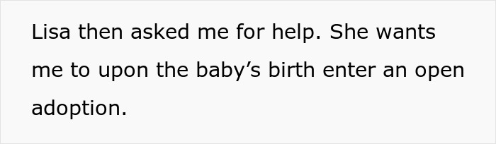 Pregnant Lady In Tears As Half-Brother Refuses To Adopt Her Future Baby Since She’s Totally Broke