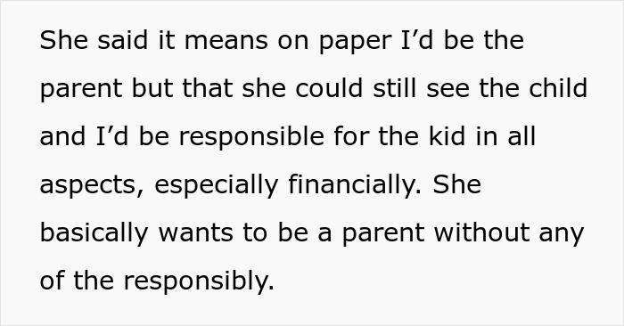 Pregnant Lady In Tears As Half-Brother Refuses To Adopt Her Future Baby Since She’s Totally Broke