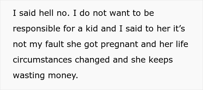 Pregnant Lady In Tears As Half-Brother Refuses To Adopt Her Future Baby Since She’s Totally Broke