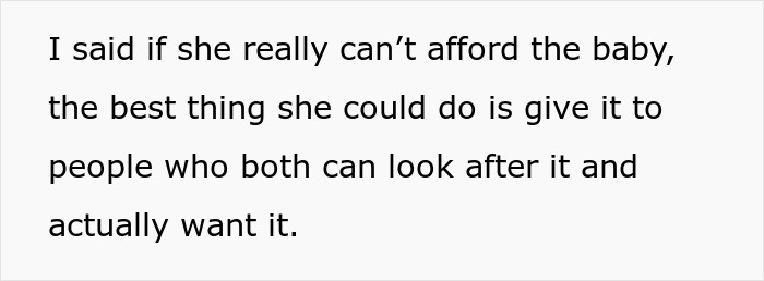 Pregnant Lady In Tears As Half-Brother Refuses To Adopt Her Future Baby Since She’s Totally Broke