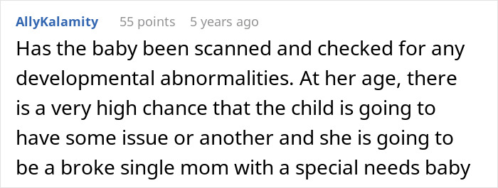 Pregnant Lady In Tears As Half-Brother Refuses To Adopt Her Future Baby Since She’s Totally Broke