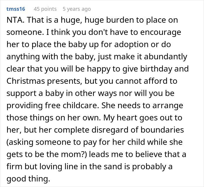 Pregnant Lady In Tears As Half-Brother Refuses To Adopt Her Future Baby Since She’s Totally Broke