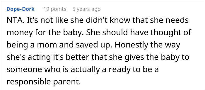 Pregnant Lady In Tears As Half-Brother Refuses To Adopt Her Future Baby Since She’s Totally Broke