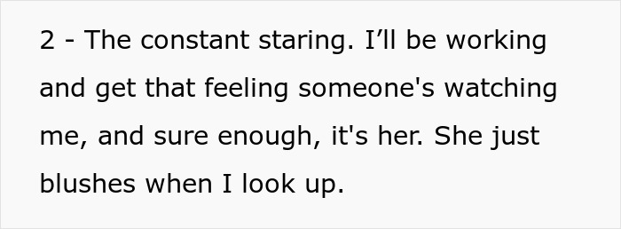 18YO Keeps Trying To Flirt With Married 32YO At Work, He Bluntly Shuts Her Down, She Gets Very Mad 18YO Keeps Trying To Flirt With Married 32YO At Work, He Bluntly Shuts Her Down, She Gets Very Mad