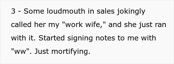 18YO Keeps Trying To Flirt With Married 32YO At Work, He Bluntly Shuts Her Down, She Gets Very Mad 18YO Keeps Trying To Flirt With Married 32YO At Work, He Bluntly Shuts Her Down, She Gets Very Mad
