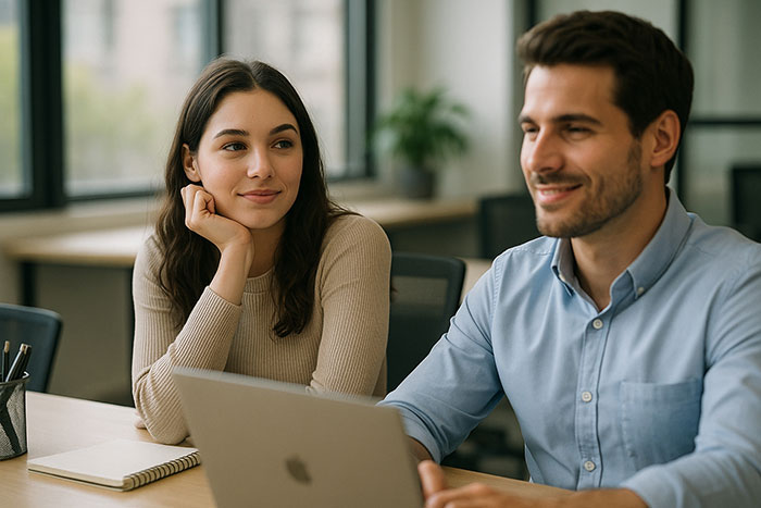 18YO Keeps Trying To Flirt With Married 32YO At Work, He Bluntly Shuts Her Down, She Gets Very Mad 18YO Keeps Trying To Flirt With Married 32YO At Work, He Bluntly Shuts Her Down, She Gets Very Mad