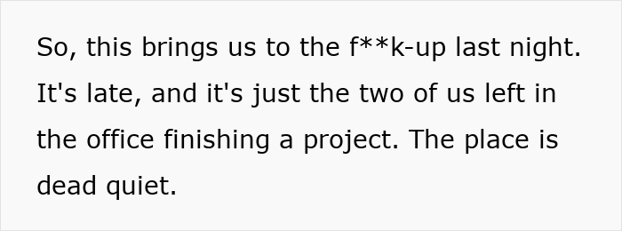 18YO Keeps Trying To Flirt With Married 32YO At Work, He Bluntly Shuts Her Down, She Gets Very Mad 18YO Keeps Trying To Flirt With Married 32YO At Work, He Bluntly Shuts Her Down, She Gets Very Mad