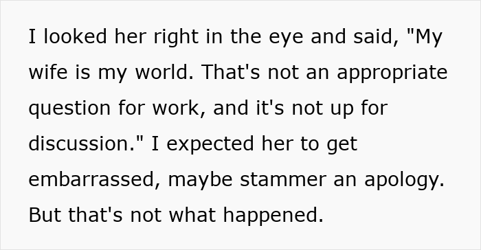 18YO Keeps Trying To Flirt With Married 32YO At Work, He Bluntly Shuts Her Down, She Gets Very Mad 18YO Keeps Trying To Flirt With Married 32YO At Work, He Bluntly Shuts Her Down, She Gets Very Mad
