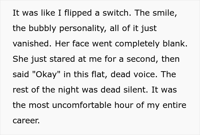 18YO Keeps Trying To Flirt With Married 32YO At Work, He Bluntly Shuts Her Down, She Gets Very Mad 18YO Keeps Trying To Flirt With Married 32YO At Work, He Bluntly Shuts Her Down, She Gets Very Mad