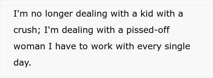 18YO Keeps Trying To Flirt With Married 32YO At Work, He Bluntly Shuts Her Down, She Gets Very Mad 18YO Keeps Trying To Flirt With Married 32YO At Work, He Bluntly Shuts Her Down, She Gets Very Mad