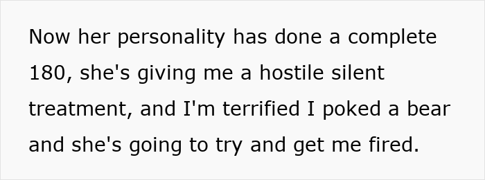 18YO Keeps Trying To Flirt With Married 32YO At Work, He Bluntly Shuts Her Down, She Gets Very Mad 18YO Keeps Trying To Flirt With Married 32YO At Work, He Bluntly Shuts Her Down, She Gets Very Mad