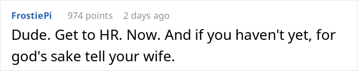 18YO Keeps Trying To Flirt With Married 32YO At Work, He Bluntly Shuts Her Down, She Gets Very Mad 18YO Keeps Trying To Flirt With Married 32YO At Work, He Bluntly Shuts Her Down, She Gets Very Mad