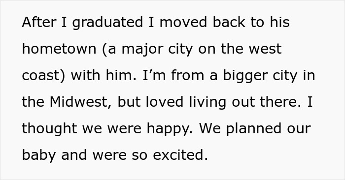 Guy Says He Doesn’t Want To Be “Tied Down” Despite Planned Pregnancy, Livid As Wife Decides To Move Guy Says He Doesn’t Want To Be “Tied Down” Despite Planned Pregnancy, Livid As Wife Decides To Move