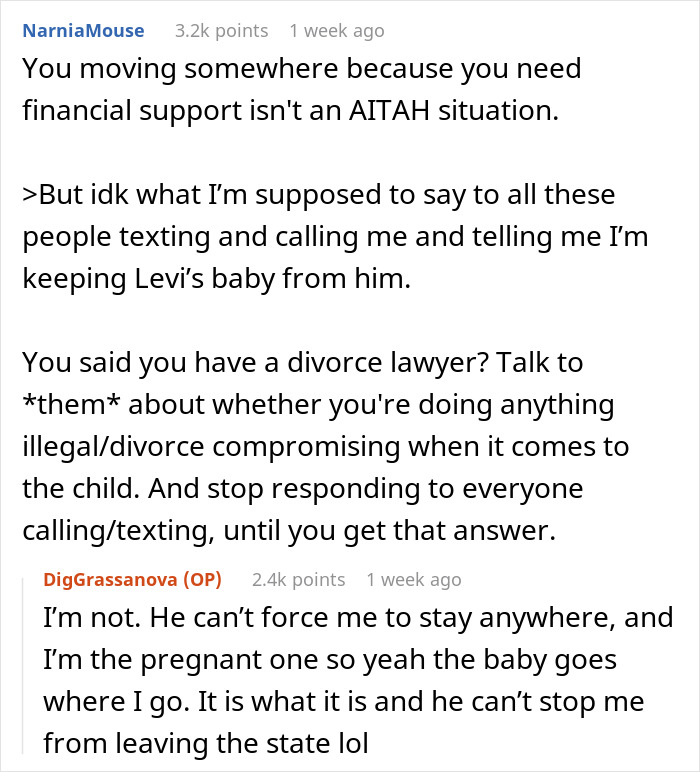 Guy Says He Doesn’t Want To Be “Tied Down” Despite Planned Pregnancy, Livid As Wife Decides To Move Guy Says He Doesn’t Want To Be “Tied Down” Despite Planned Pregnancy, Livid As Wife Decides To Move