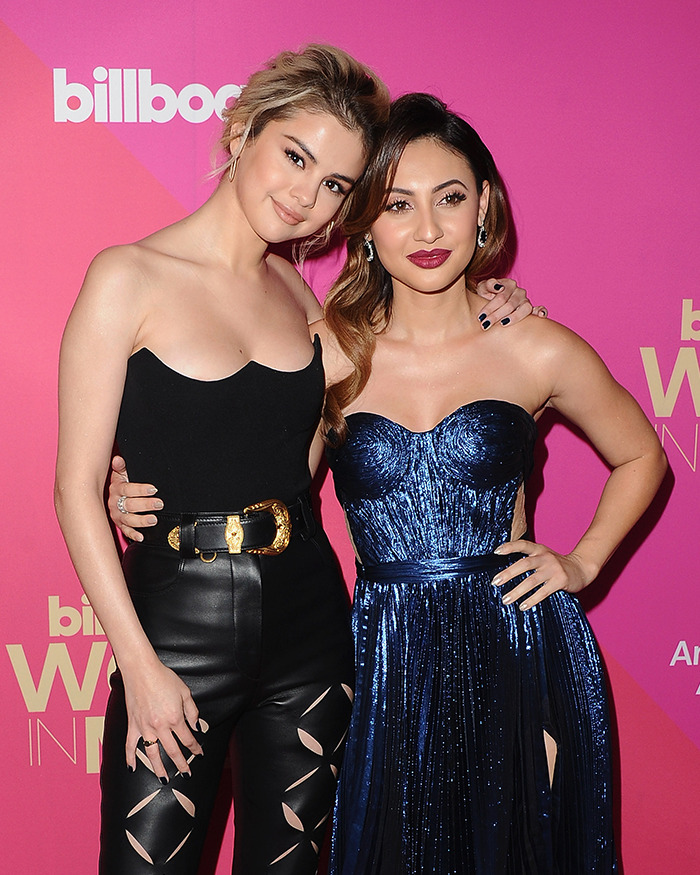 Francia Raisa Addresses Selena Gomez’s Wedding And How She Feels About Donating Her Kidney To Her Francia Raisa Addresses Selena Gomez’s Wedding And How She Feels About Donating Her Kidney To Her