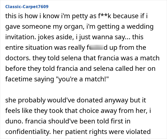 Francia Raisa Addresses Selena Gomez’s Wedding And How She Feels About Donating Her Kidney To Her Francia Raisa Addresses Selena Gomez’s Wedding And How She Feels About Donating Her Kidney To Her