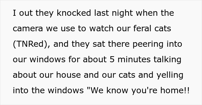Neighbor Blames Woman For Wanting Privacy, Acts Like It&#8217;s Okay For Her Kids To Peek Through Windows