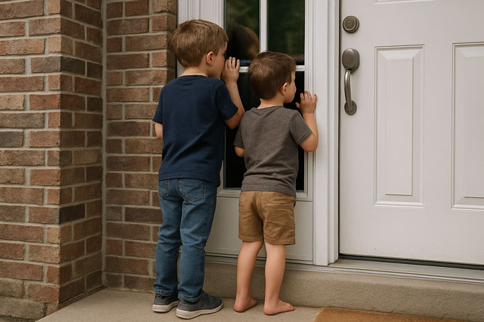 Neighbor Blames Woman For Wanting Privacy, Acts Like It&#8217;s Okay For Her Kids To Peek Through Windows