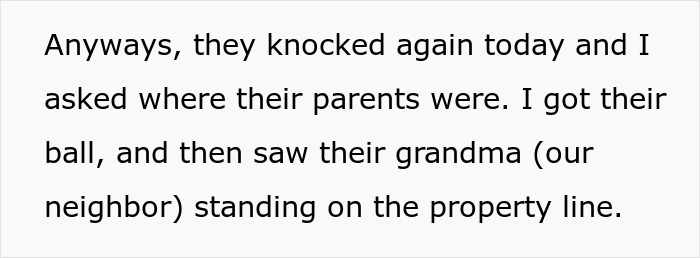Neighbor Blames Woman For Wanting Privacy, Acts Like It&#8217;s Okay For Her Kids To Peek Through Windows