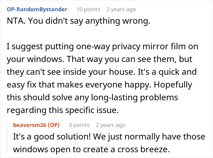 Neighbor Blames Woman For Wanting Privacy, Acts Like It&#8217;s Okay For Her Kids To Peek Through Windows