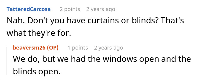Neighbor Blames Woman For Wanting Privacy, Acts Like It&#8217;s Okay For Her Kids To Peek Through Windows