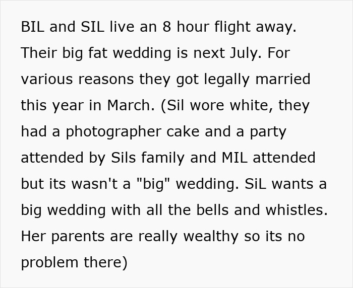 Groom Demands Brother Attend Child-Free Wedding, Gets Mad His Wife Will Stay Home With The Kids