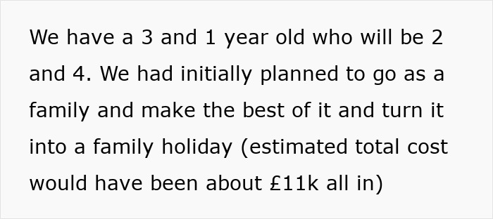 Groom Demands Brother Attend Child-Free Wedding, Gets Mad His Wife Will Stay Home With The Kids